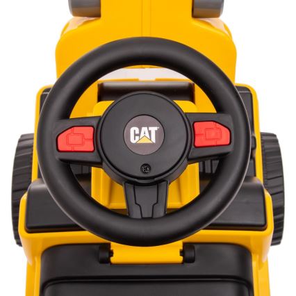 Ride-on push lader CAT geel/zwart