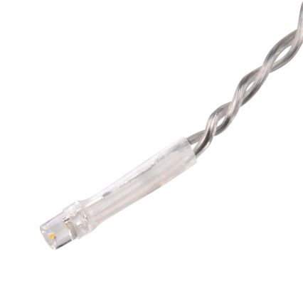Rideau de Noël ESTELLA 47xLED/8 fonctions 3,5 m blanc chaud