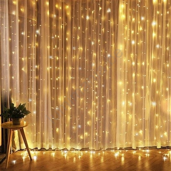 Rideau lumineux de Noël LED LED/3xAA | Lumimania