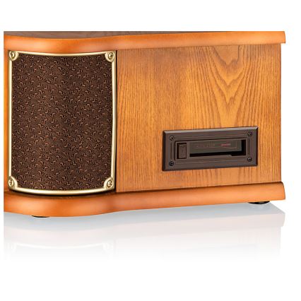 Roadstar HIF-1993D+BT- Hi-Fi met DAB/DAB+, platenspeler, CD en cassettedeck 80W/230V + afstandsbediening