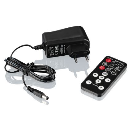 Roadstar HIF-8892 EBT - Hi-Fi-systeem met platenspeler, CD en cassette, 64W/230V + afstandsbediening