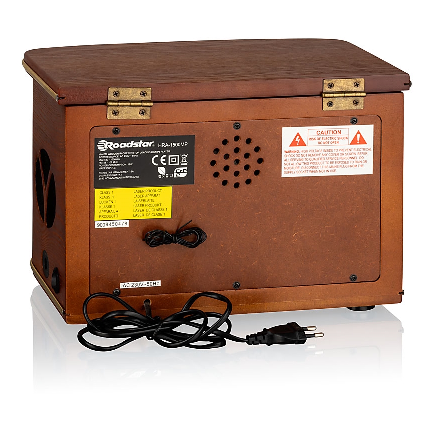 Roadstar HRA-1500UEMP - Radio avec lecteur CD et port USB 32W/230V + télécommande