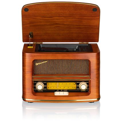 Roadstar HRA-1500UEMP - Radio avec lecteur CD et port USB 32W/230V + télécommande