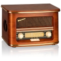 Roadstar HRA-1500UEMP - radio met CD en USB 32W/230V + afstandsbediening