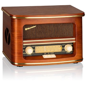 Roadstar HRA-1500UEMP - radio met CD en USB 32W/230V + afstandsbediening