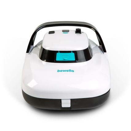Robot nettoyeur de piscine pour surfaces horizontales 40W/12,6V 6000 mAh IPX8 blanc