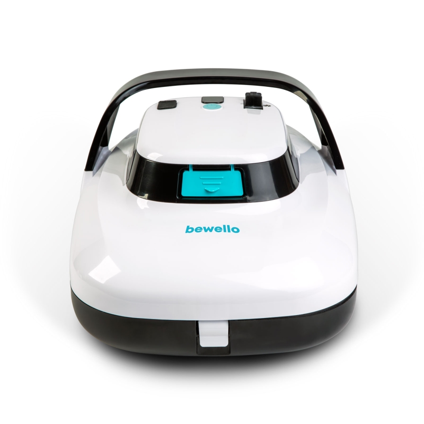 Robot nettoyeur de piscine pour surfaces horizontales 40W/12,6V 6000 mAh IPX8 blanc