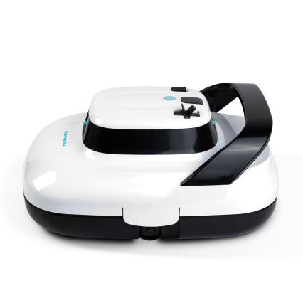 Robot nettoyeur de piscine pour surfaces horizontales 40W/12,6V 6000 mAh IPX8 blanc