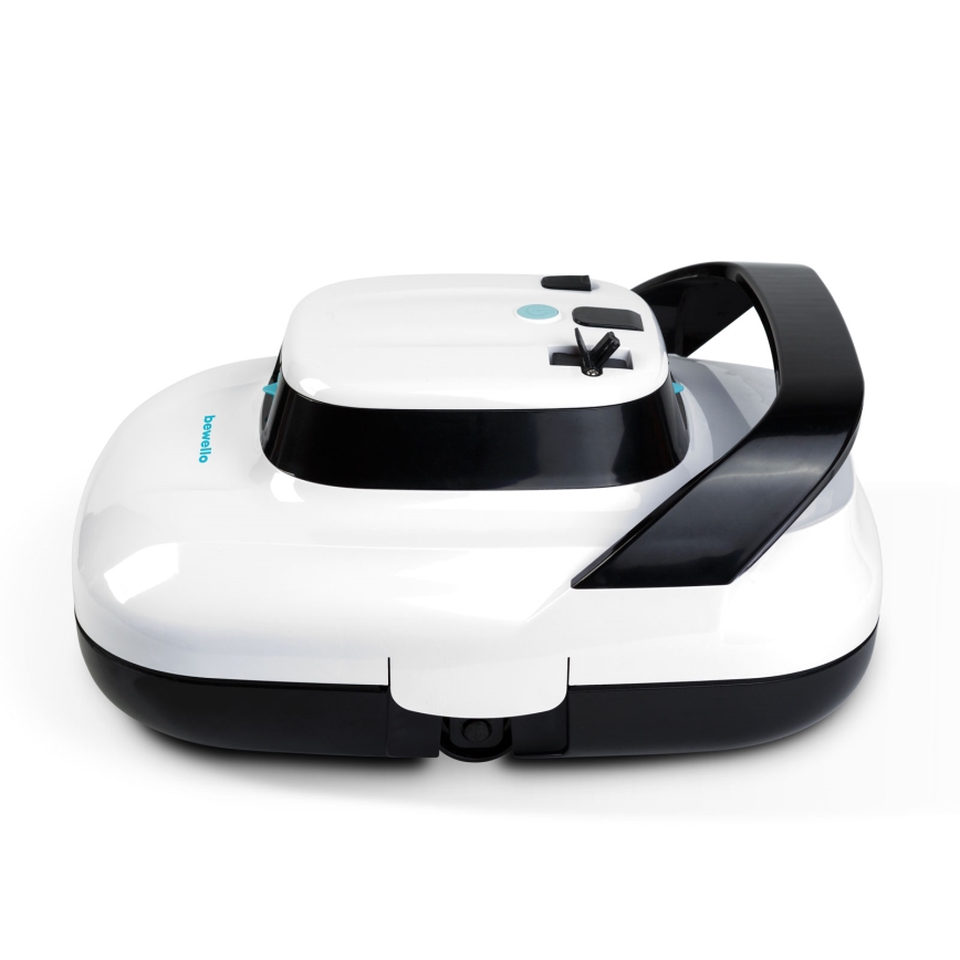 Robot nettoyeur de piscine pour surfaces horizontales 40W/12,6V 6000 mAh IPX8 blanc