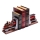RoboTime - 3D-puzzel Boekenstop Historische stoomtrein