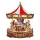 RoboTime - 3D puzzel speeldoos Klassieke draaimolen 5V