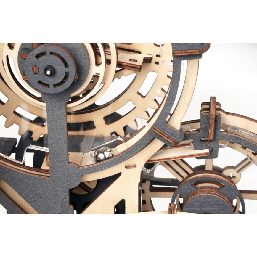 RoboTime - Puzzle 3D à billes Ville d'obstacles