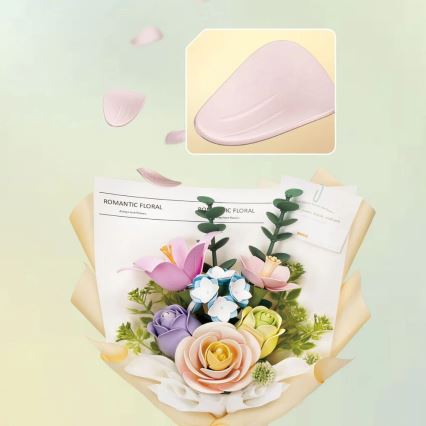 RoboTime - Puzzle 3D Bouquet de printemps