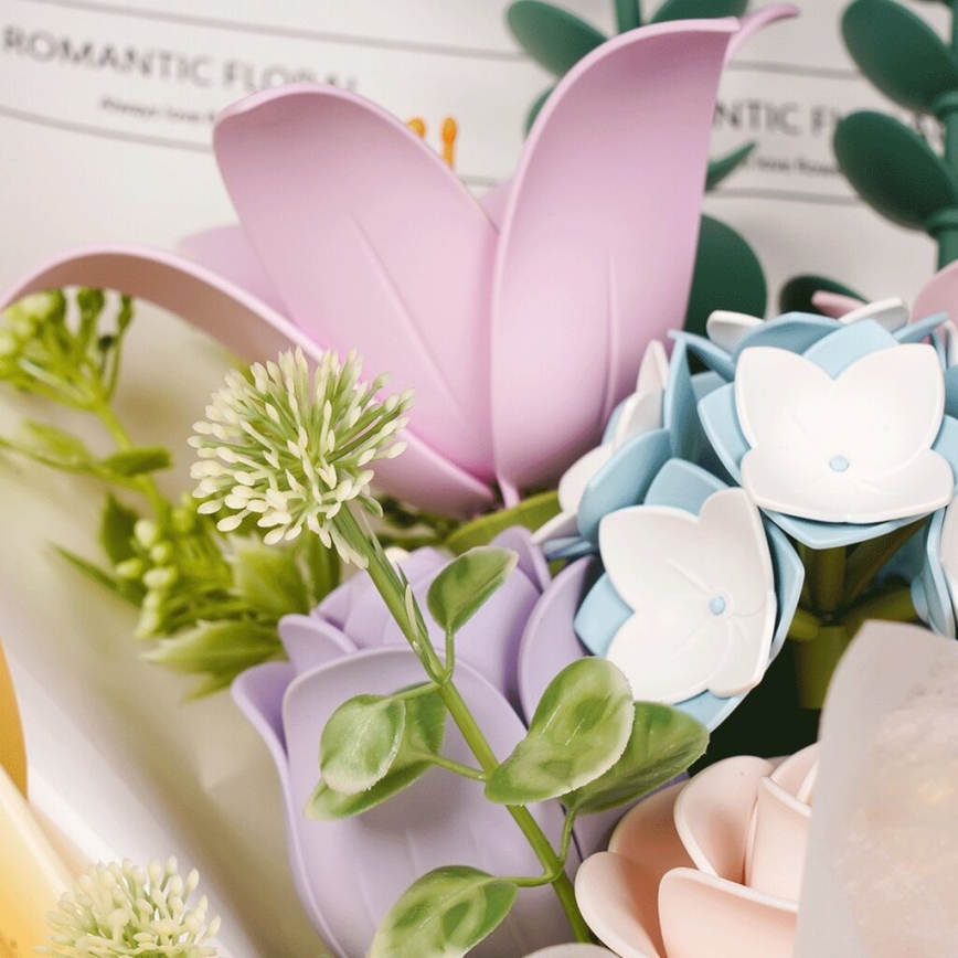 RoboTime - Puzzle 3D Bouquet de printemps