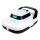 Robotische zwembadreiniger voor horizontale oppervlakken 40W/12,6V 6000 mAh IPX8 wit