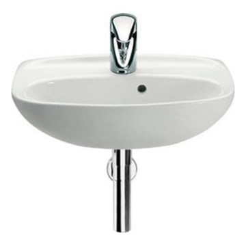 Roca A325314005 - Wandgemonteerde wastafel LAURA 45x34 cm keramiek/wit