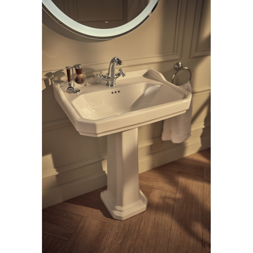 Roca A3270A1000 - Vasque murale CARMEN 65x48 cm céramique/blanc