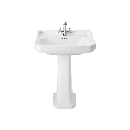 Roca A3270A1000 - Vasque murale CARMEN 65x48 cm céramique/blanc