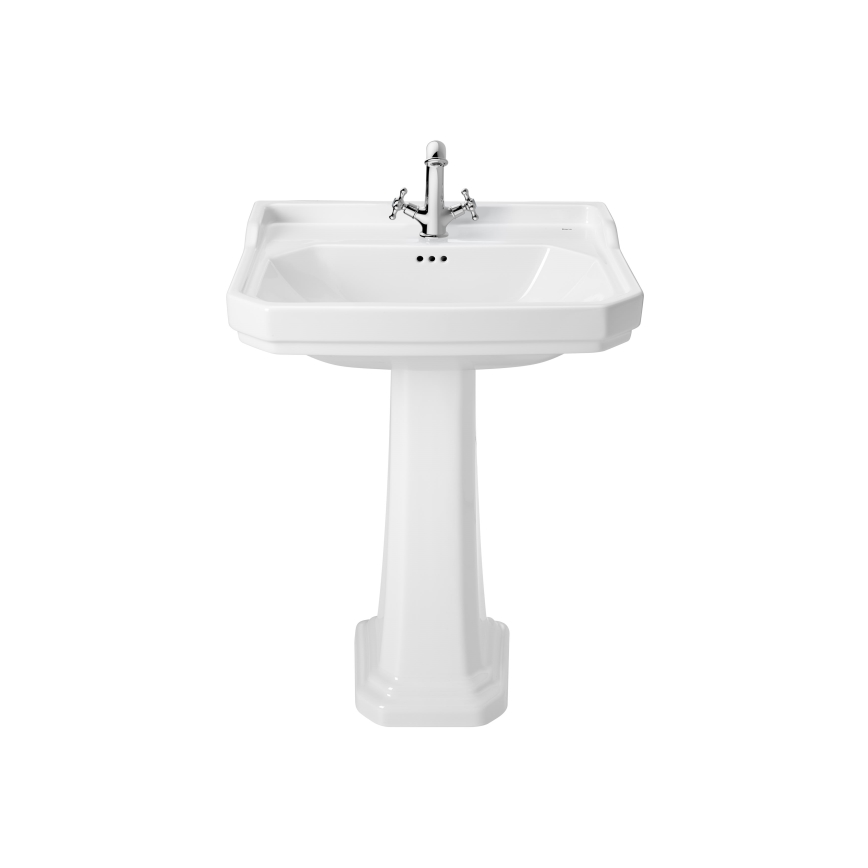 Roca A3270A1000 - Vasque murale CARMEN 65x48 cm céramique/blanc