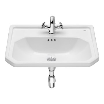 Roca A3270A5000 - Vasque à encastrer CARMEN 60x45 cm céramique/blanc