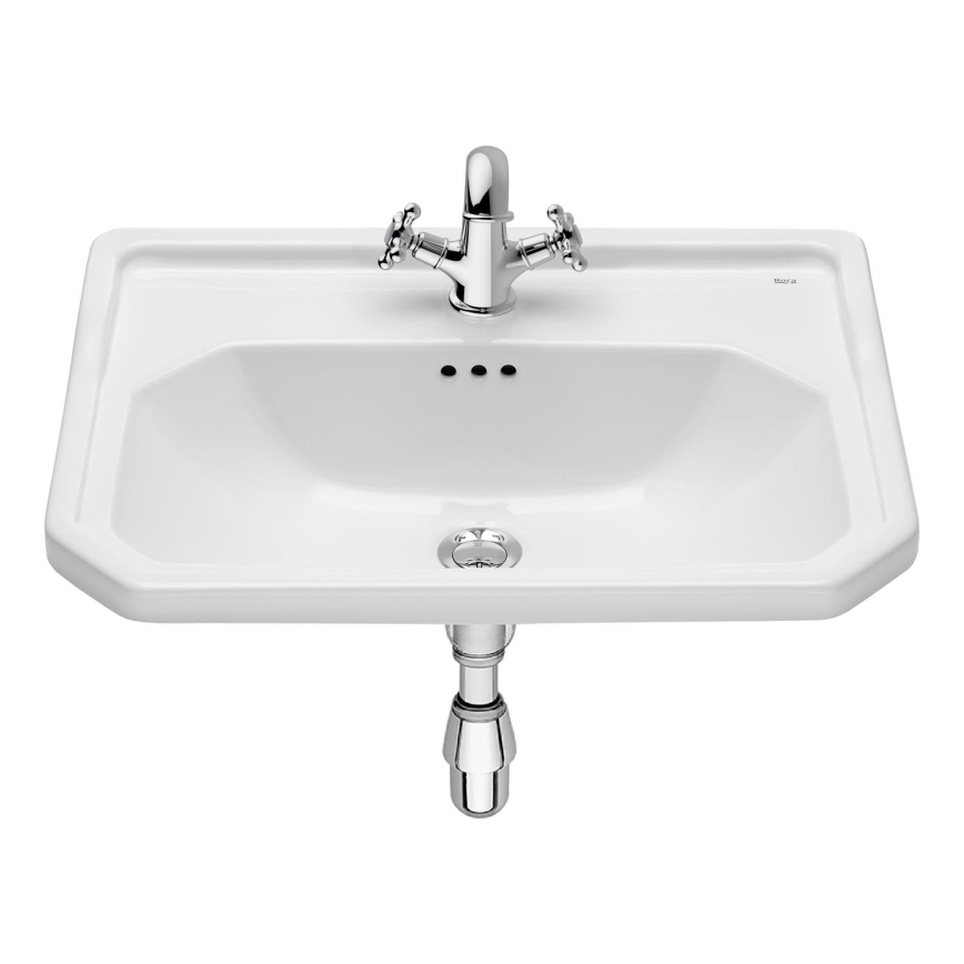 Roca A3270A5000 - Vasque à encastrer CARMEN 60x45 cm céramique/blanc