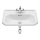 Roca A3270A5000 - Vasque à encastrer CARMEN 60x45 cm céramique/blanc