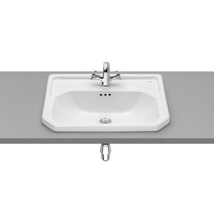 Roca A3270A5000 - Vasque à encastrer CARMEN 60x45 cm céramique/blanc