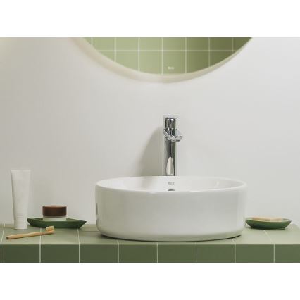 Roca A3270MJ000 - Opbouwwastafel GAP Ø 39 cm keramiek/wit