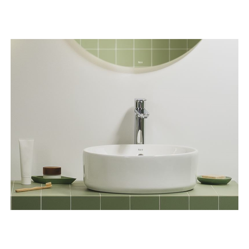 Roca A3270MJ000 - Opbouwwastafel GAP Ø 39 cm keramiek/wit