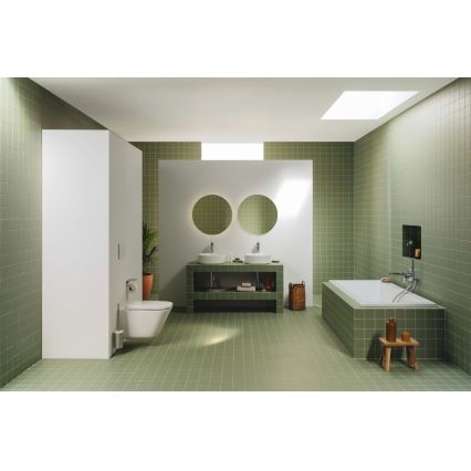 Roca A3270MJ000 - Opbouwwastafel GAP Ø 39 cm keramiek/wit