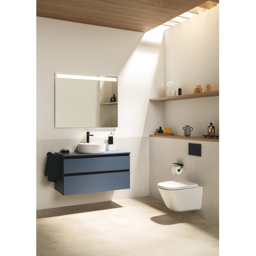 Roca A3270MJ000 - Opbouwwastafel GAP Ø 39 cm keramiek/wit