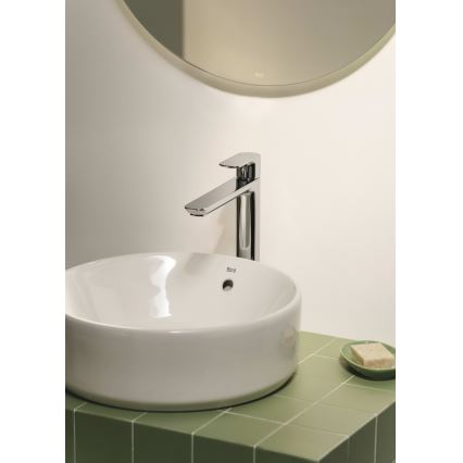 Roca A3270MJ000 - Lavabo à poser GAP Ø 39 cm céramique/blanc