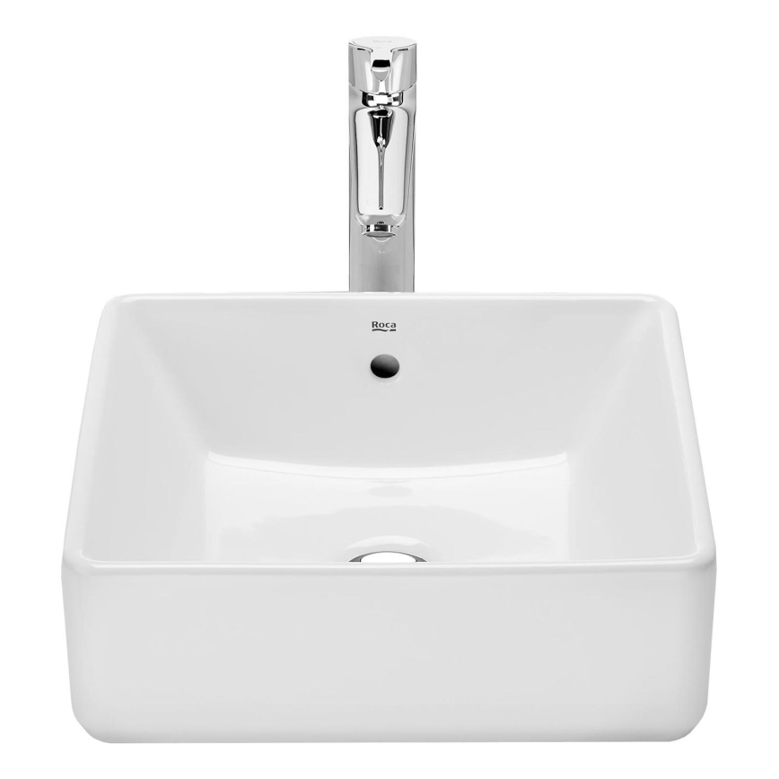Roca A3270ML000 - Aanrecht wastafel GAP 39x37 cm keramiek/wit