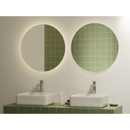 Roca A3270ML000 - Aanrecht wastafel GAP 39x37 cm keramiek/wit