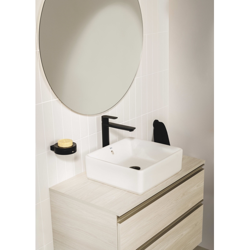 Roca A3270ML000 - Aanrecht wastafel GAP 39x37 cm keramiek/wit