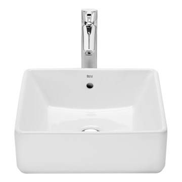 Roca A3270ML000 - Vasque à poser GAP 39x37 cm céramique/blanc