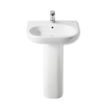 Roca A327242000 - Vasque murale MERIDIAN 60x46 cm céramique/blanc
