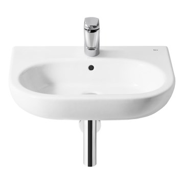 Roca A327242000 - Wandgemonteerde wastafel MERIDIAN 60x46 cm keramiek/wit