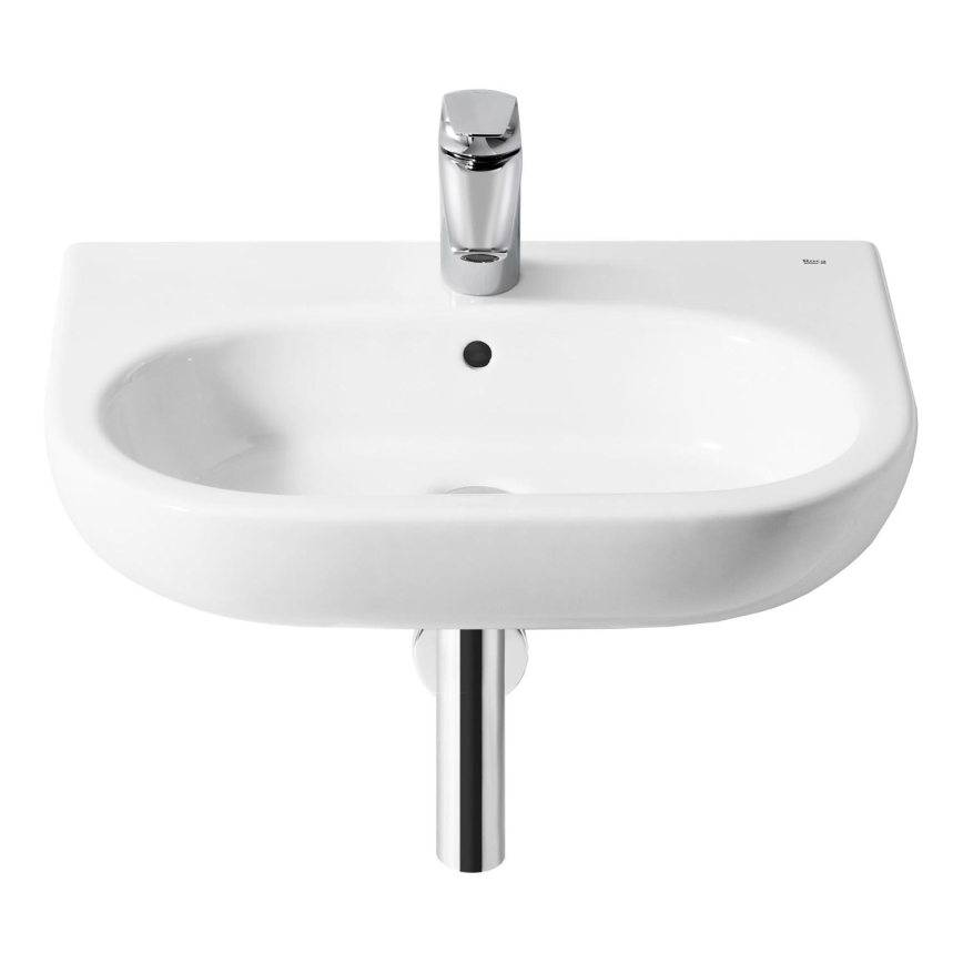 Roca A327242000 - Wandgemonteerde wastafel MERIDIAN 60x46 cm keramiek/wit