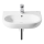 Roca A327242000 - Wandgemonteerde wastafel MERIDIAN 60x46 cm keramiek/wit