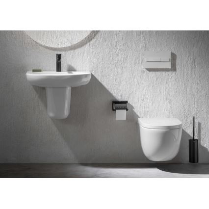 Roca A327242000 - Wandgemonteerde wastafel MERIDIAN 60x46 cm keramiek/wit