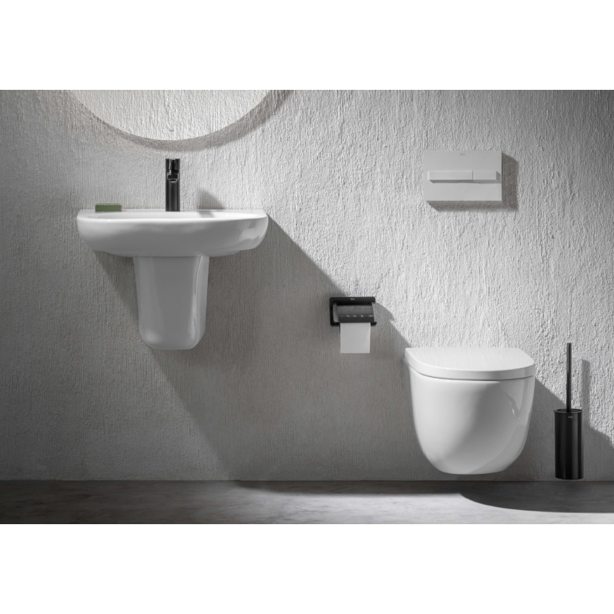 Roca A327242000 - Wandgemonteerde wastafel MERIDIAN 60x46 cm keramiek/wit