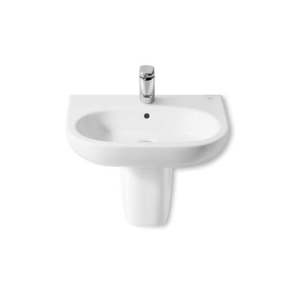 Roca A327242000 - Wandgemonteerde wastafel MERIDIAN 60x46 cm keramiek/wit