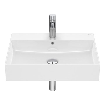 Roca A32752C000 - Lavabo suspendu INSPIRA 60x49 cm céramique/blanc
