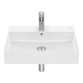 Roca A32752C000 - Wandgemonteerde wastafel INSPIRA 60x49 cm keramiek/wit