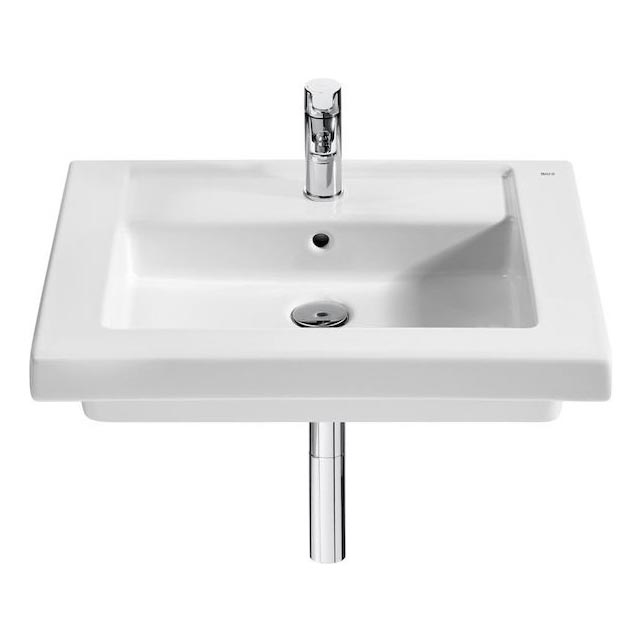 Roca A327546000 - Lavabo suspendu PRISMA 60 x 45 cm en céramique, blanc