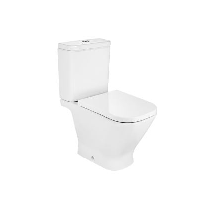 Roca A341470000 - Réservoir de chasse GAP à raccordement inférieur, en céramique/blanc