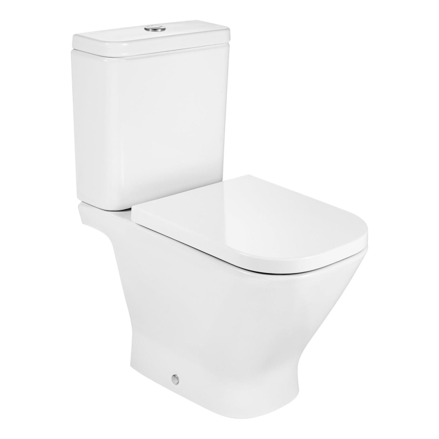 Roca A342477000 - WC-pot GAP keramiek/wit