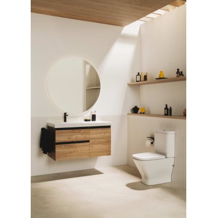 Roca A342477000 - WC-pot GAP keramiek/wit