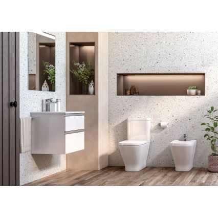 Roca A342477000 - WC-pot GAP keramiek/wit